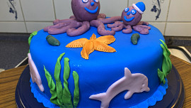 Čokoládový dort vegan - bez lepku, mléka, vajec a sóji