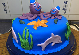 Čokoládový dort vegan - bez lepku, mléka, vajec a sóji