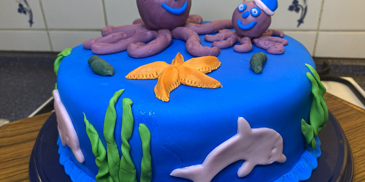 Čokoládový dort vegan - bez lepku, mléka, vajec a sóji