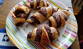 Croissanty s Nutellou