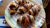 Croissanty s Nutellou