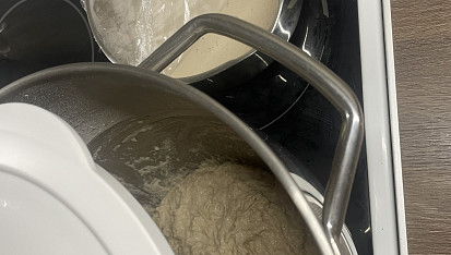 Domácí kmínový chleba přes noc