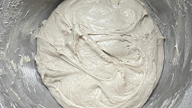 Domácí kmínový chleba přes noc