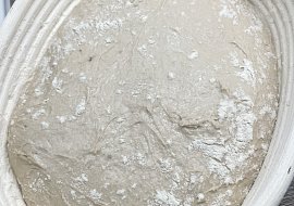 Domácí kmínový chleba přes noc