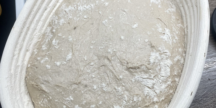 Domácí kmínový chleba přes noc