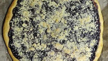 Frgále s povidly a domácí marmeládou