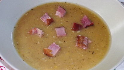 Hrachová polévka z uzených žeber, Skvele zasýti
