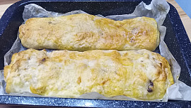 Jednoduché, rychlé a levné těsto na štrúdl