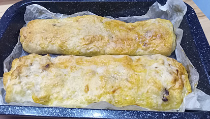 Jednoduché, rychlé a levné těsto na štrúdl