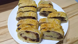 Jednoduché, rychlé a levné těsto na štrúdl