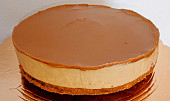 Karamelový cheesecake