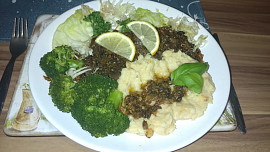 Marinovaná jehněčí kýta