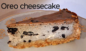 Oreo cheesecake