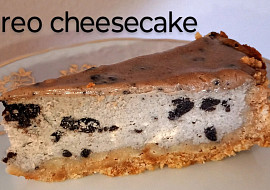 Oreo cheesecake