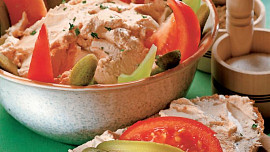 Rozhuda z domácího tvarohu