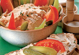 Rozhuda z domácího tvarohu