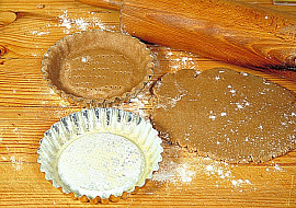 Špaldový koláč s pórkem