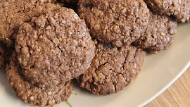 Sušenky z ovesných vloček