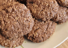 Sušenky z ovesných vloček (Ovesné sušenky)