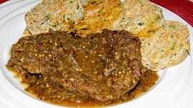 Vepřová krkovička na bavorské hořčici