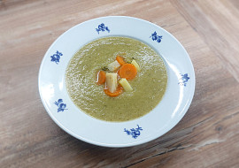 Zeleninová krémová polévka