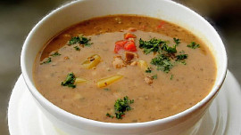 Zeleninová polévka zahuštěná