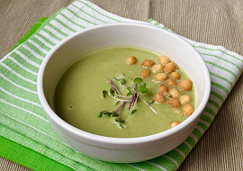 Brokolicová polévka II.