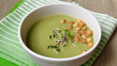 Brokolicová polévka II.