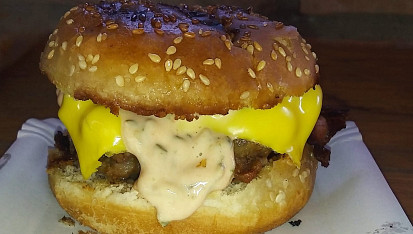 Burgery z hovězího mletého masa