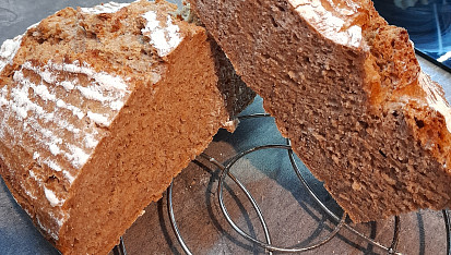 Celozrnný chleba se záparou