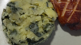 Chorvatská blitva (krumpir i blitva)