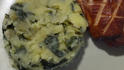 Chorvatská blitva (krumpir i blitva)