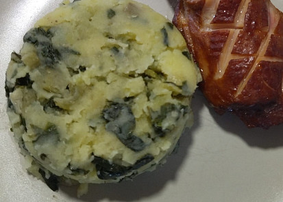 Chorvatská blitva (krumpir i blitva)