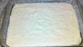 Citronový rýžový nákyp