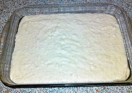 Citronový rýžový nákyp