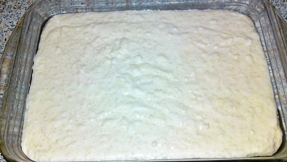 Citronový rýžový nákyp