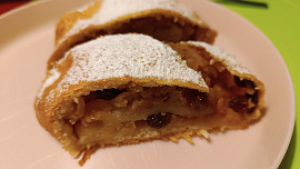 Jablečný závin bez kynutí