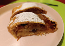 Jablečný závin bez kynutí