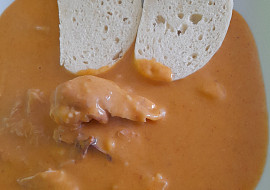 Kuře na paprice podle Zdeňka Pohlreicha