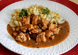 Kuřecí maso na oreganu