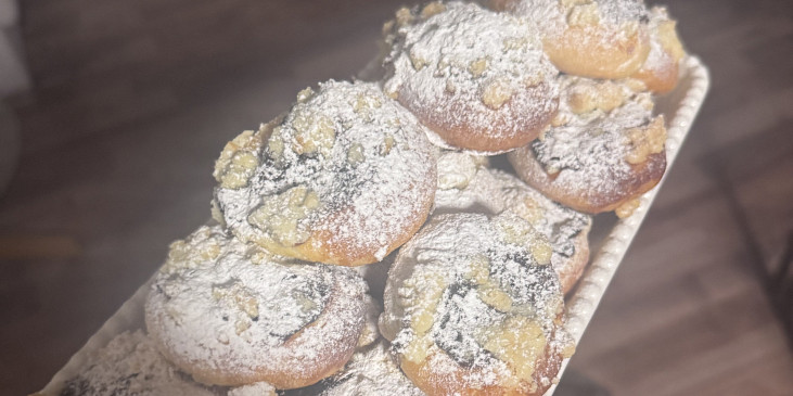 Kynuté koláčky staročeské