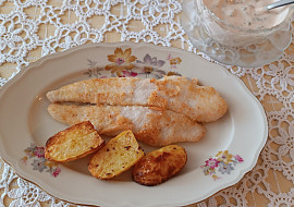 Netradičně smažený pangasius