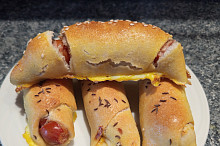 Já nedala nahoru sýr, ale posyp