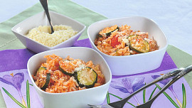 Pečené tuňákové rizoto