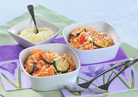 Pečené tuňákové rizoto