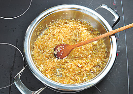 Pečené tuňákové rizoto