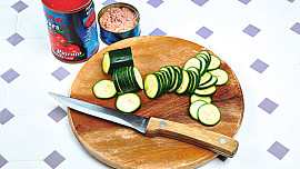 Pečené tuňákové rizoto