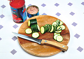 Pečené tuňákové rizoto