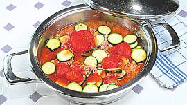 Pečené tuňákové rizoto