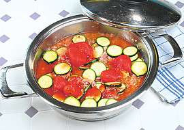 Pečené tuňákové rizoto